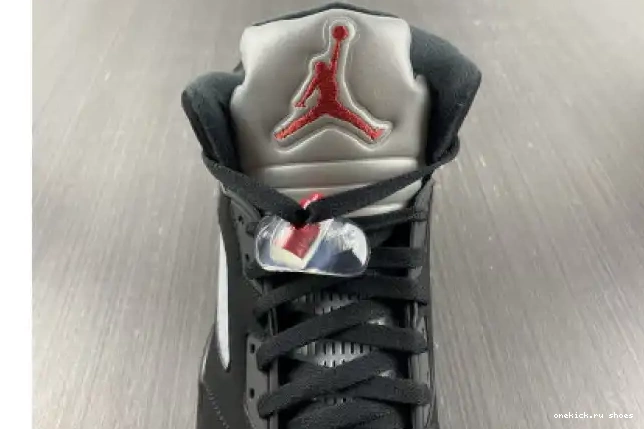 Rep BLACK AIR 845035-003 METALLIC (2016) 5 JORDAN 0506